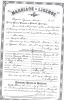 Elias Hill and Nancy Shelton Marriage Certificate